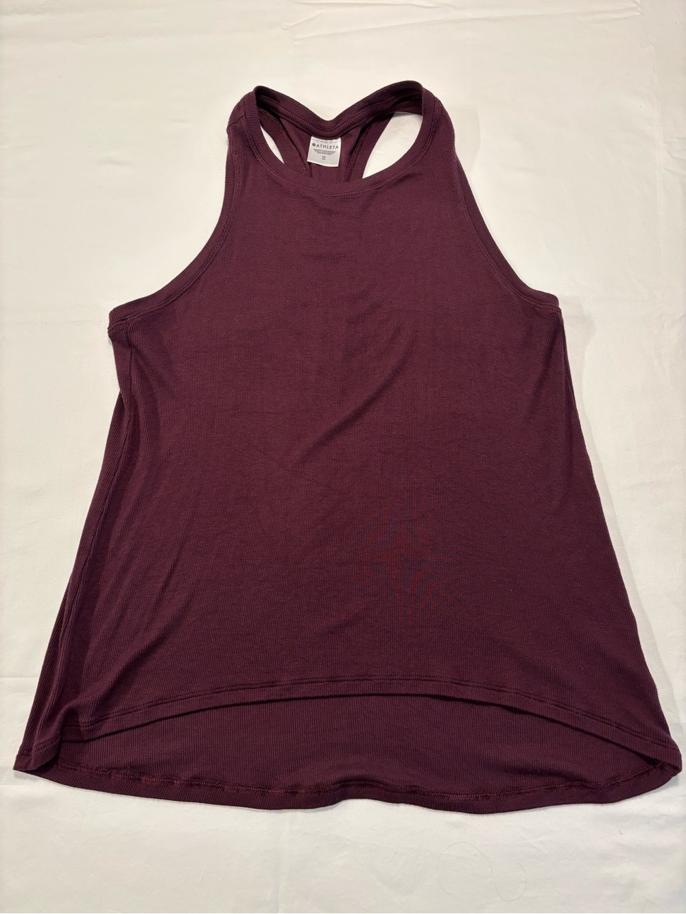 Athleta Women's Plum Racerback Tank Top